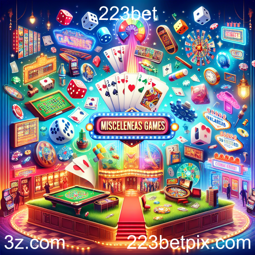 Explore a Categoria 'Jogos Diversos' da 223bet