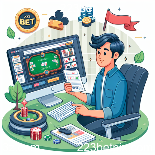 Otimize Seu Jogo com os Guias do 223bet