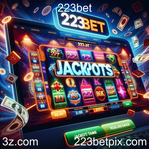 Explore a Emoção dos Jackpots no 223bet