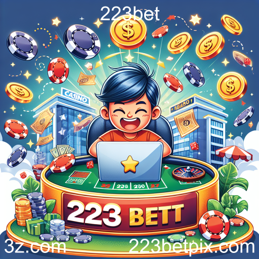 Descubra o Programa VIP da 223bet: Uma Experiência de Jogo Exclusiva