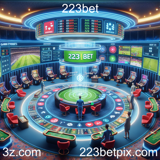 Explorando a categoria de jogos virtuais no 223bet